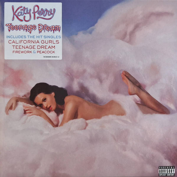 Katy Perry – Teenage Dream (2LP)